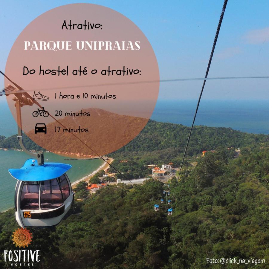 Positive Hostel Balneario Camboriu Ngoại thất bức ảnh